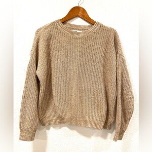 Sonoma Womens Size Petite Large Knit Sweater  Crew Neck